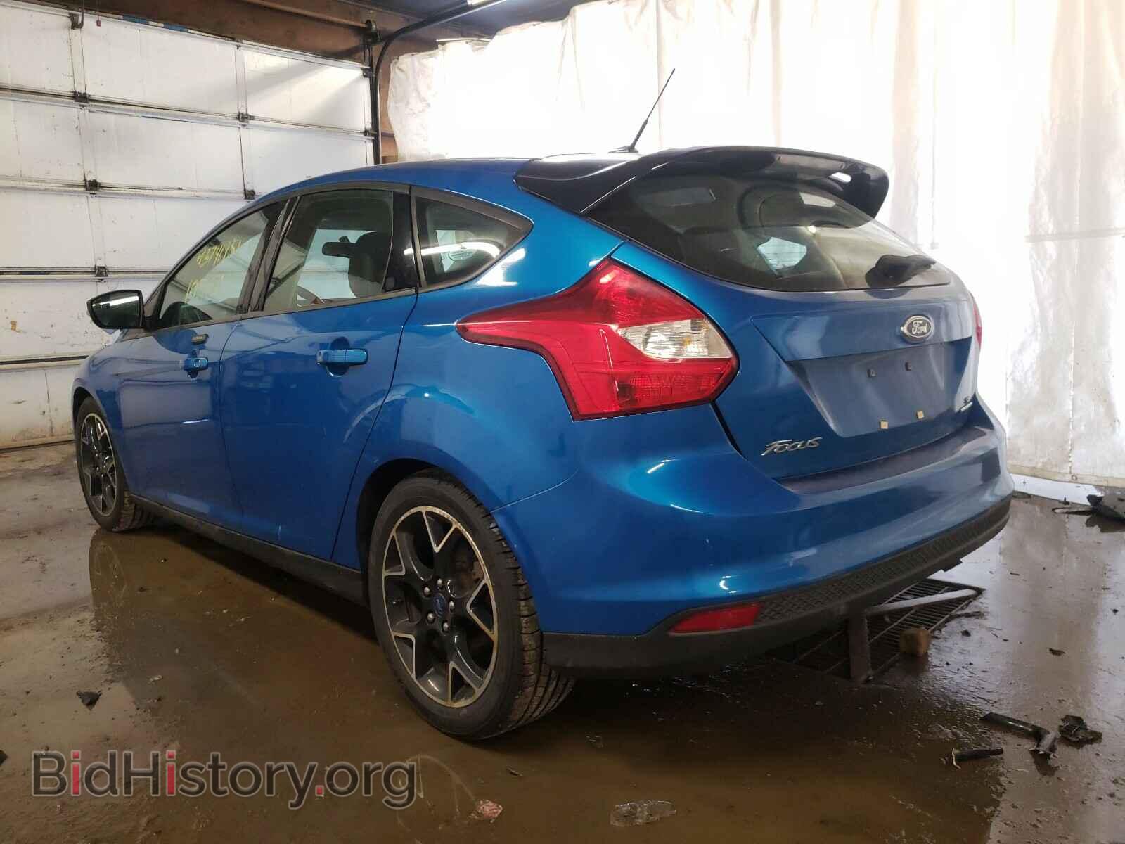 2014 FORD FOCUS - VIN: 1FADP3K27EL160613 - Фото 3