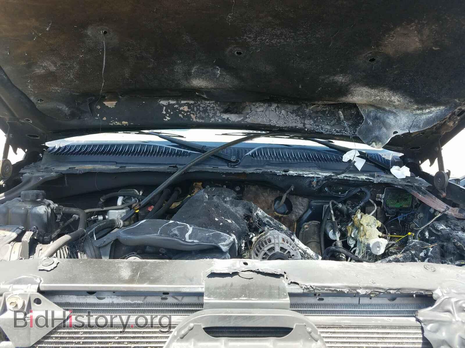 2006 CHEVROLET SILVERADO - VIN: 1GCGK13U56F198531 - Фото 7