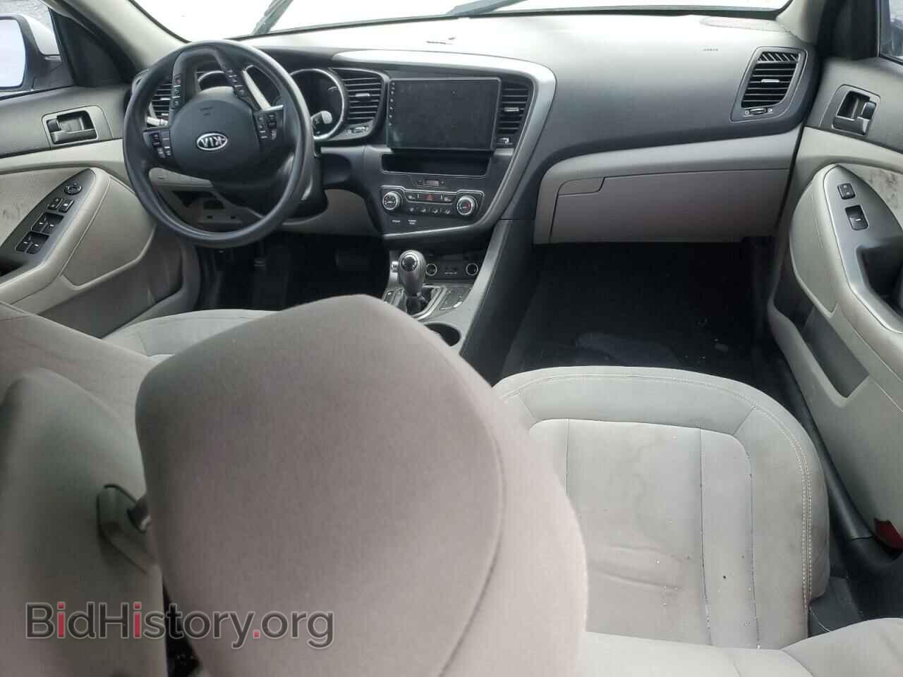 2011 KIA OPTIMA - VIN: KNAGM4A7XB5157558 - Фото 8