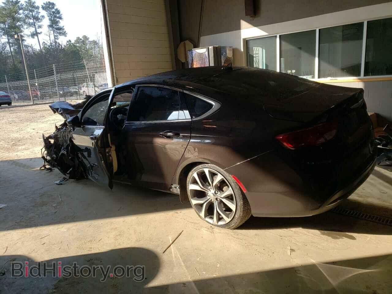 2015 CHRYSLER 200 - VIN: 1C3CCCCB9FN531796 - Фото 2