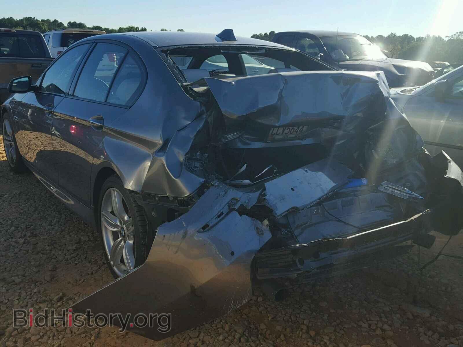 2014 BMW 535 I - VIN: WBA5B1C52ED476227 - Фото 3
