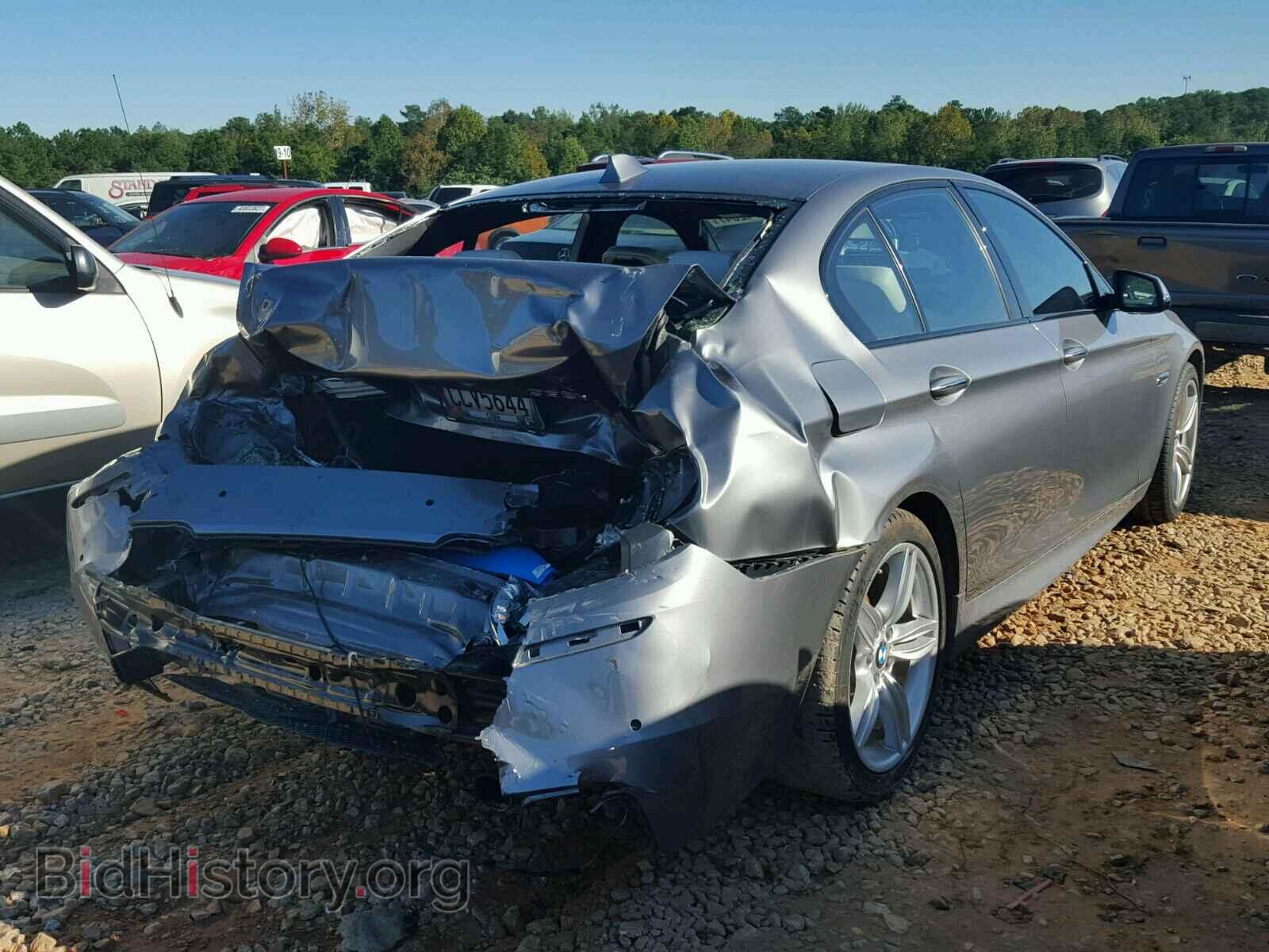 2014 BMW 535 I - VIN: WBA5B1C52ED476227 - Фото 4