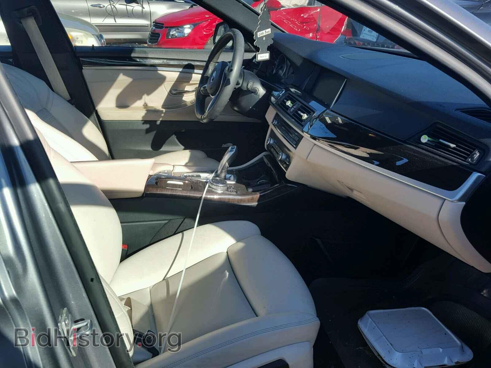 2014 BMW 535 I - VIN: WBA5B1C52ED476227 - Фото 5