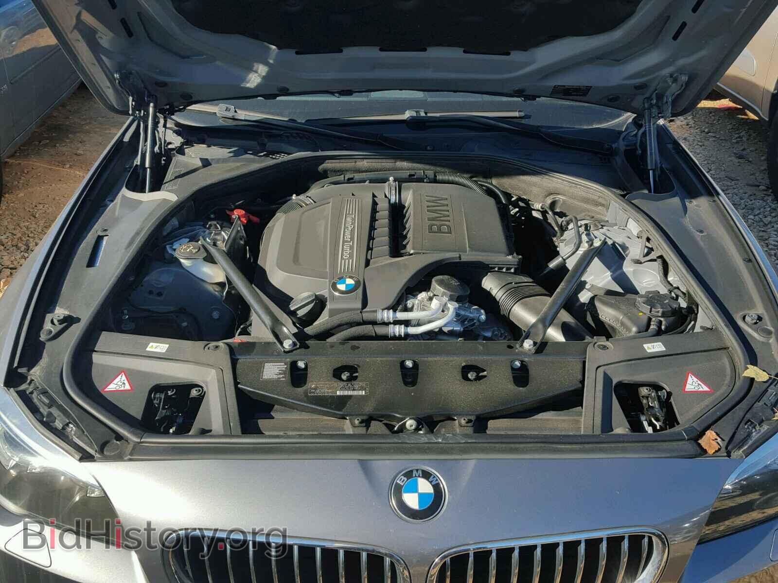 2014 BMW 535 I - VIN: WBA5B1C52ED476227 - Фото 7