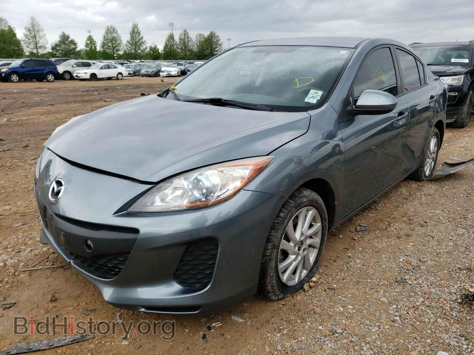 2013 MAZDA 3 - VIN: JM1BL1V77D1793518 - Фото 2