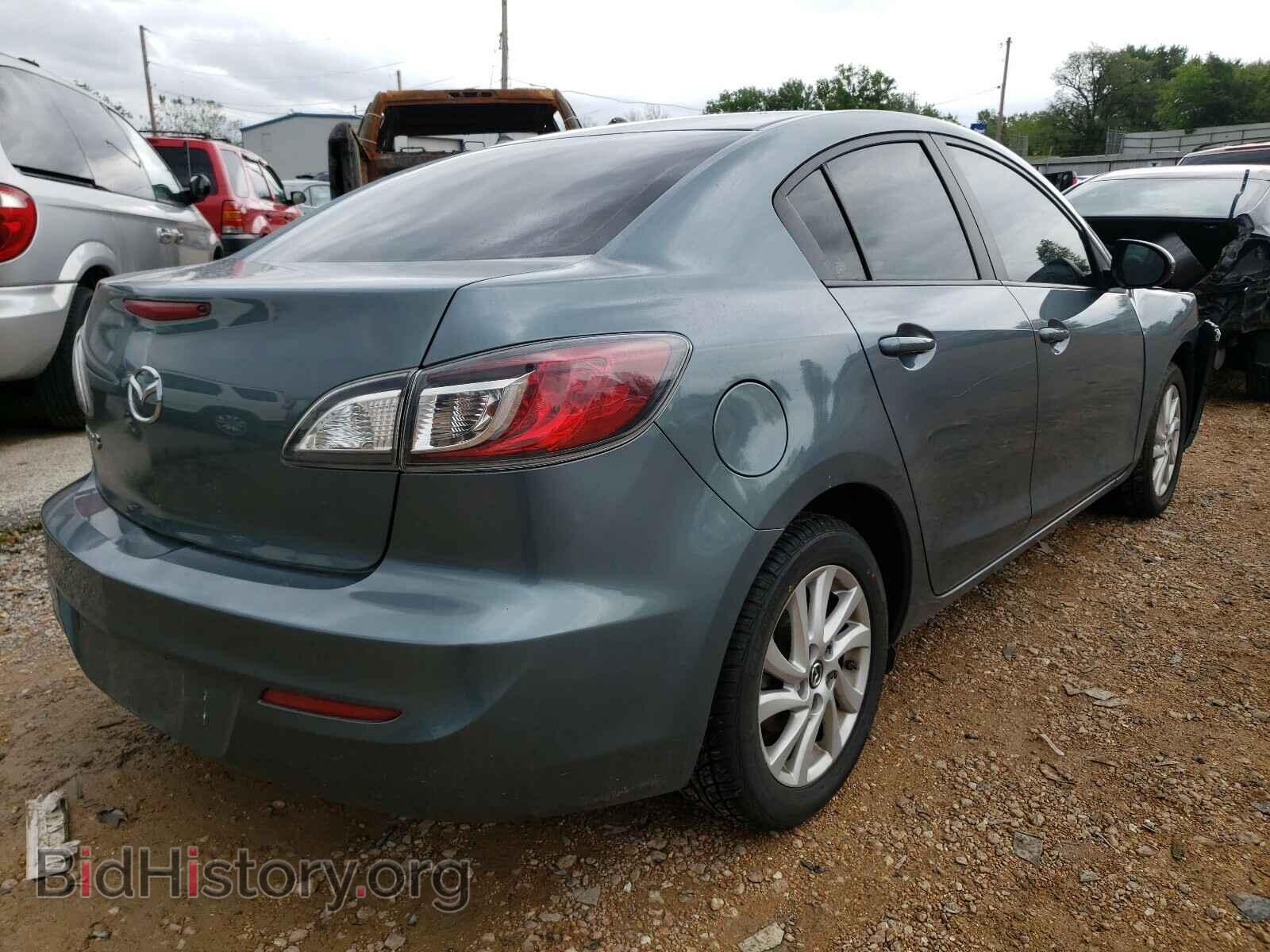 2013 MAZDA 3 - VIN: JM1BL1V77D1793518 - Фото 4