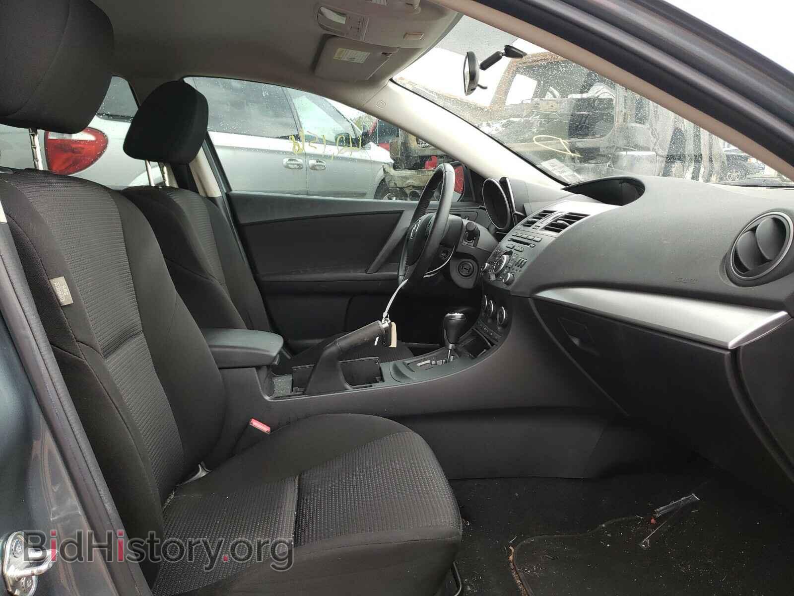 2013 MAZDA 3 - VIN: JM1BL1V77D1793518 - Фото 5