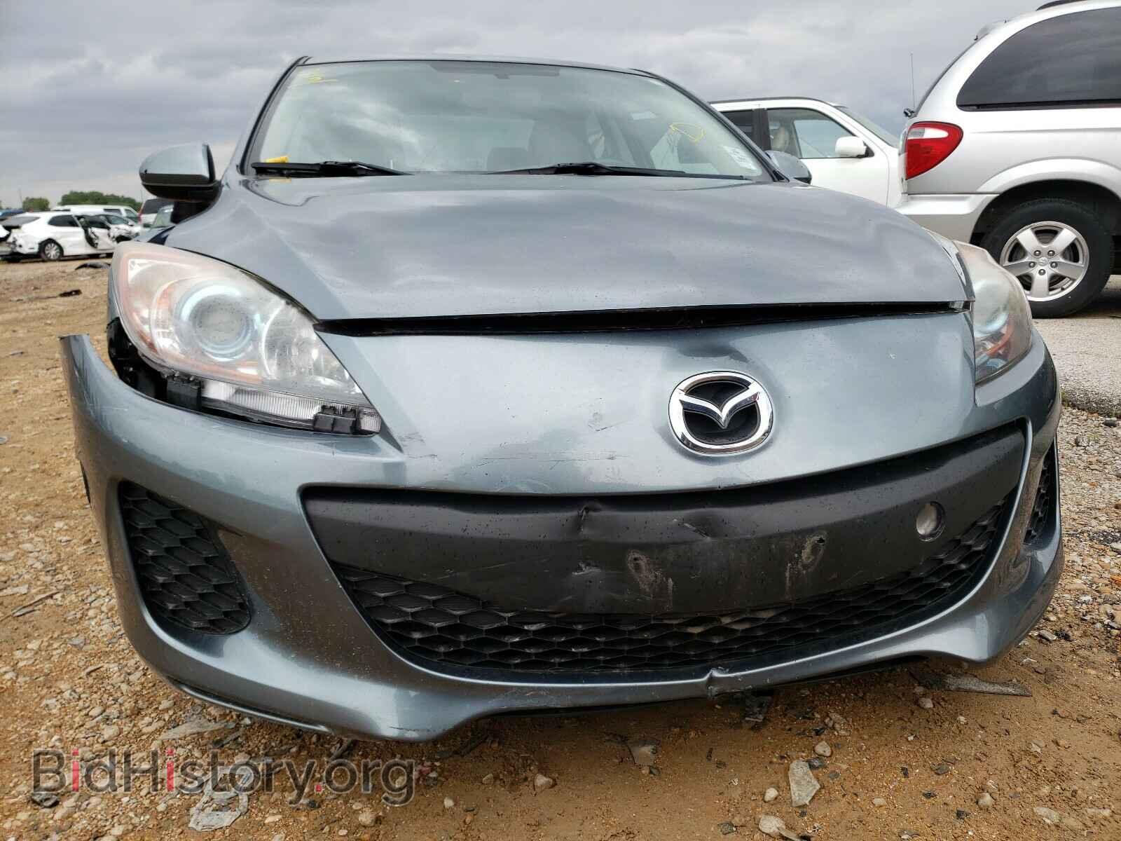2013 MAZDA 3 - VIN: JM1BL1V77D1793518 - Фото 9