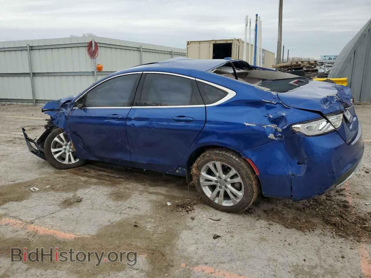 2015 CHRYSLER 200 - VIN: 1C3CCCABXFN620845 - Фото 2