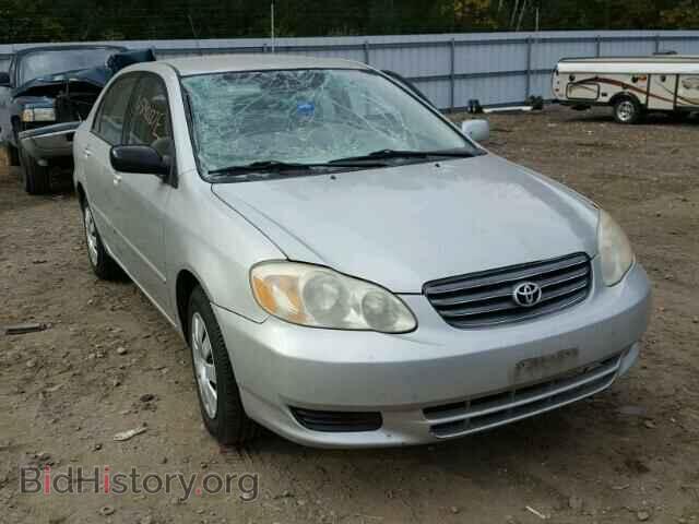 Фотография 2T1BR32E43C118278 - TOYOTA COROLLA 2003