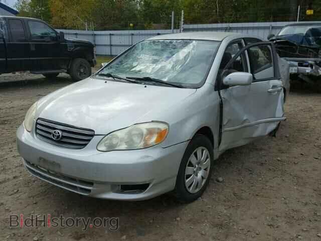 2003 TOYOTA COROLLA - VIN: 2T1BR32E43C118278 - Фото 2