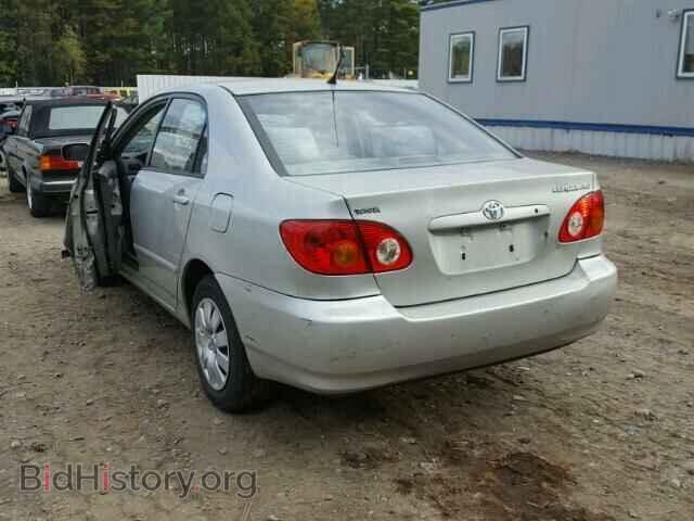 2003 TOYOTA COROLLA - VIN: 2T1BR32E43C118278 - Фото 3