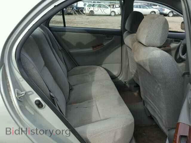 2003 TOYOTA COROLLA - VIN: 2T1BR32E43C118278 - Фото 6