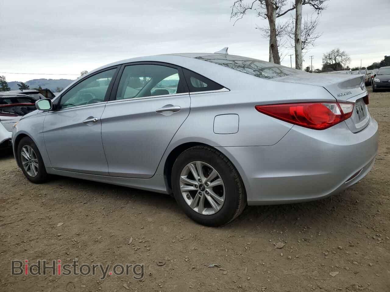 2011 HYUNDAI SONATA - VIN: 5NPEB4AC5BH279998 - Фото 2