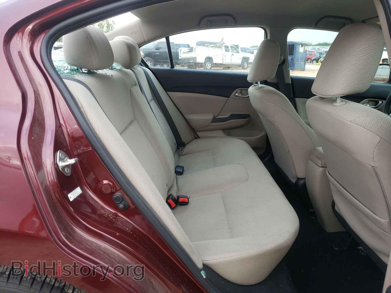 2013 HONDA CIVIC - VIN: 2HGFB2F59DH602465 - Фото 6