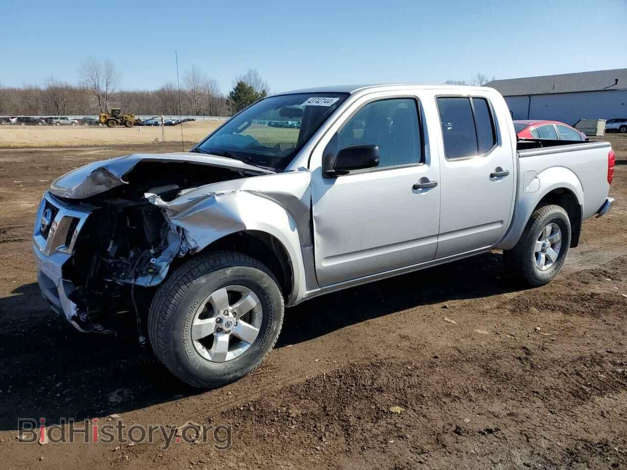 Фотография 1N6AD0EV0CC466962 - NISSAN FRONTIER 2012