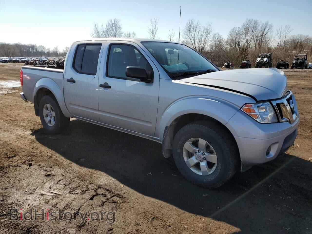 2012 NISSAN FRONTIER - VIN: 1N6AD0EV0CC466962 - Photo 4