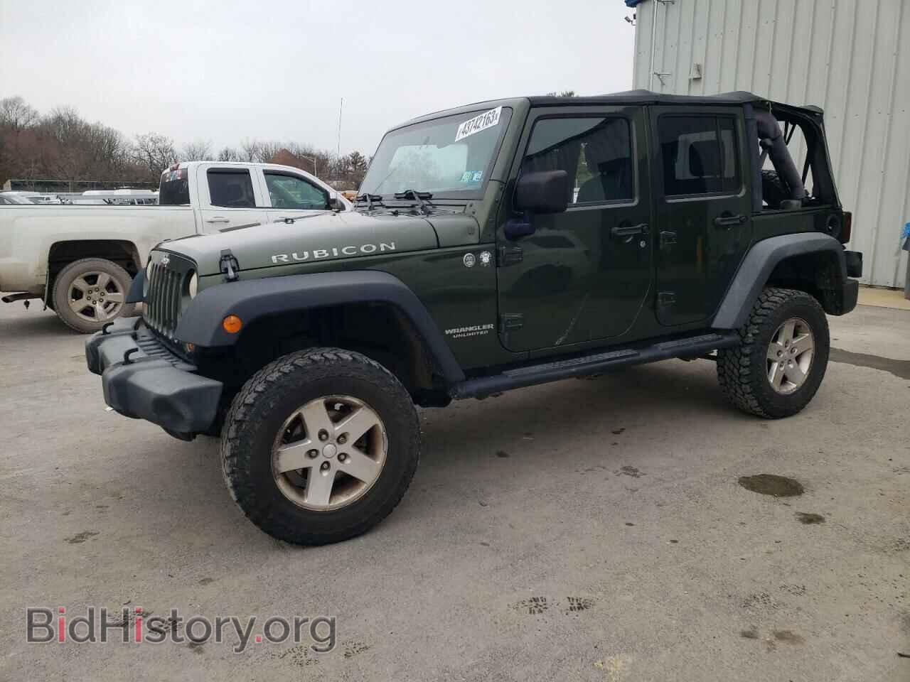 Фотография 1J4GA69147L106061 - JEEP WRANGLER 2007