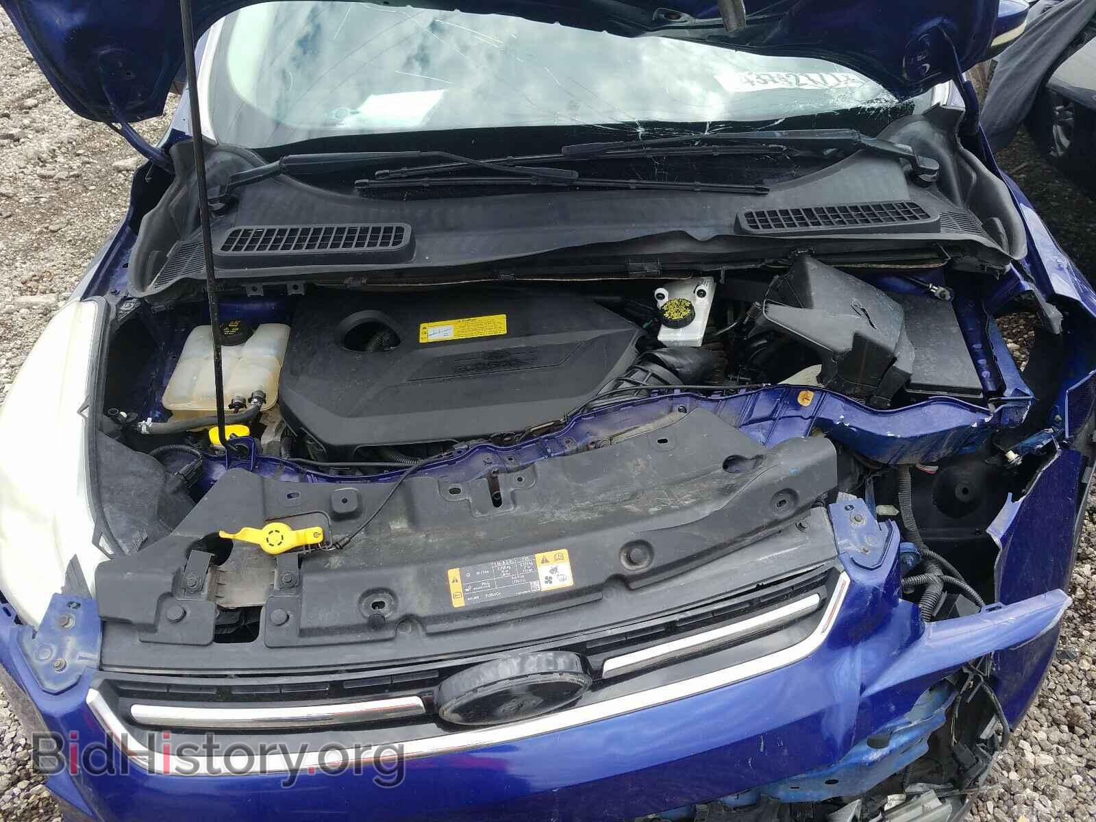 2013 FORD ESCAPE - VIN: 1FMCU0HX3DUD71084 - Photo 7