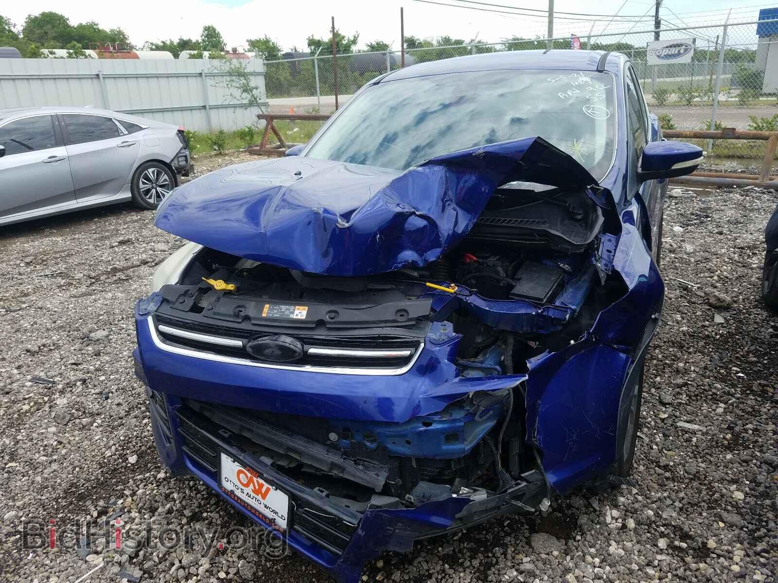 2013 FORD ESCAPE - VIN: 1FMCU0HX3DUD71084 - Photo 9