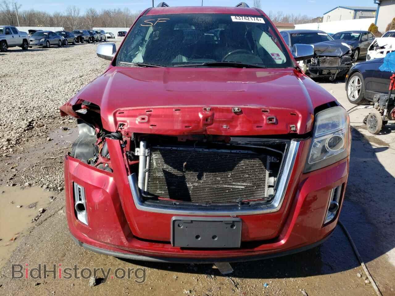 2014 GMC TERRAIN - VIN: 2GKALUEK8E6384190 - Photo 5