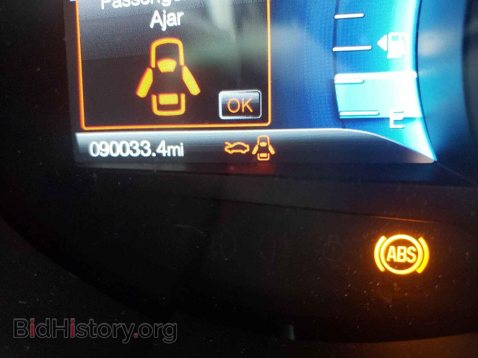 2015 FORD EDGE - VIN: 2FMTK4K85FBB12670 - Фото 8