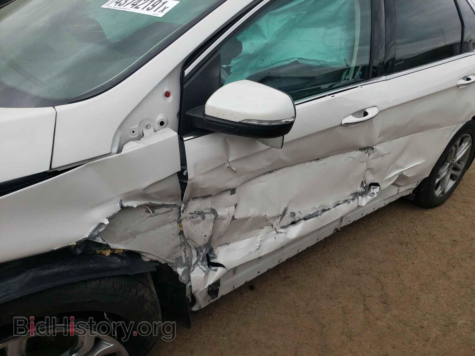 2015 FORD EDGE - VIN: 2FMTK4K85FBB12670 - Фото 9