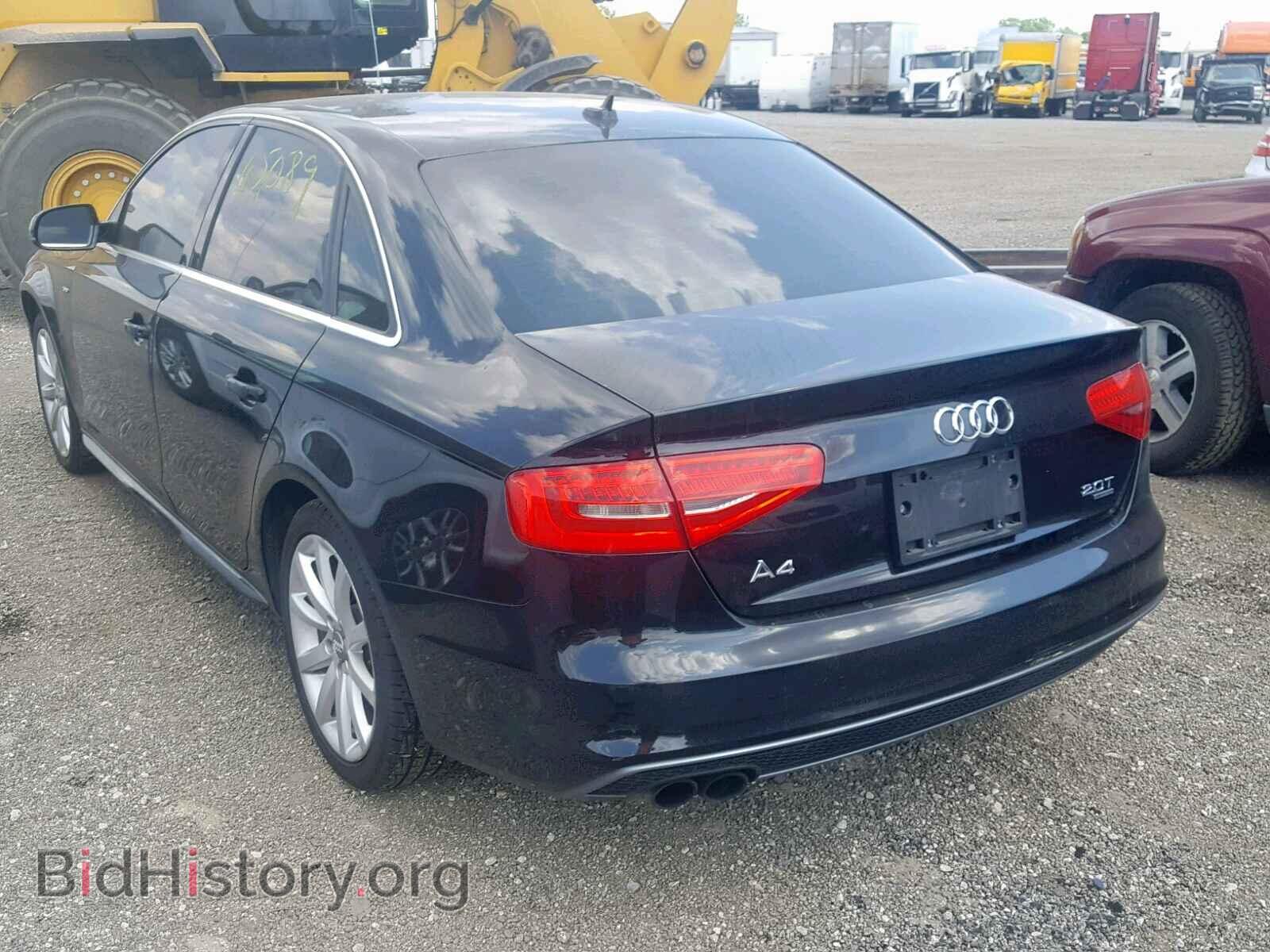 2014 AUDI A4 - VIN: WAUBFAFL4EN030558 - Photo 3