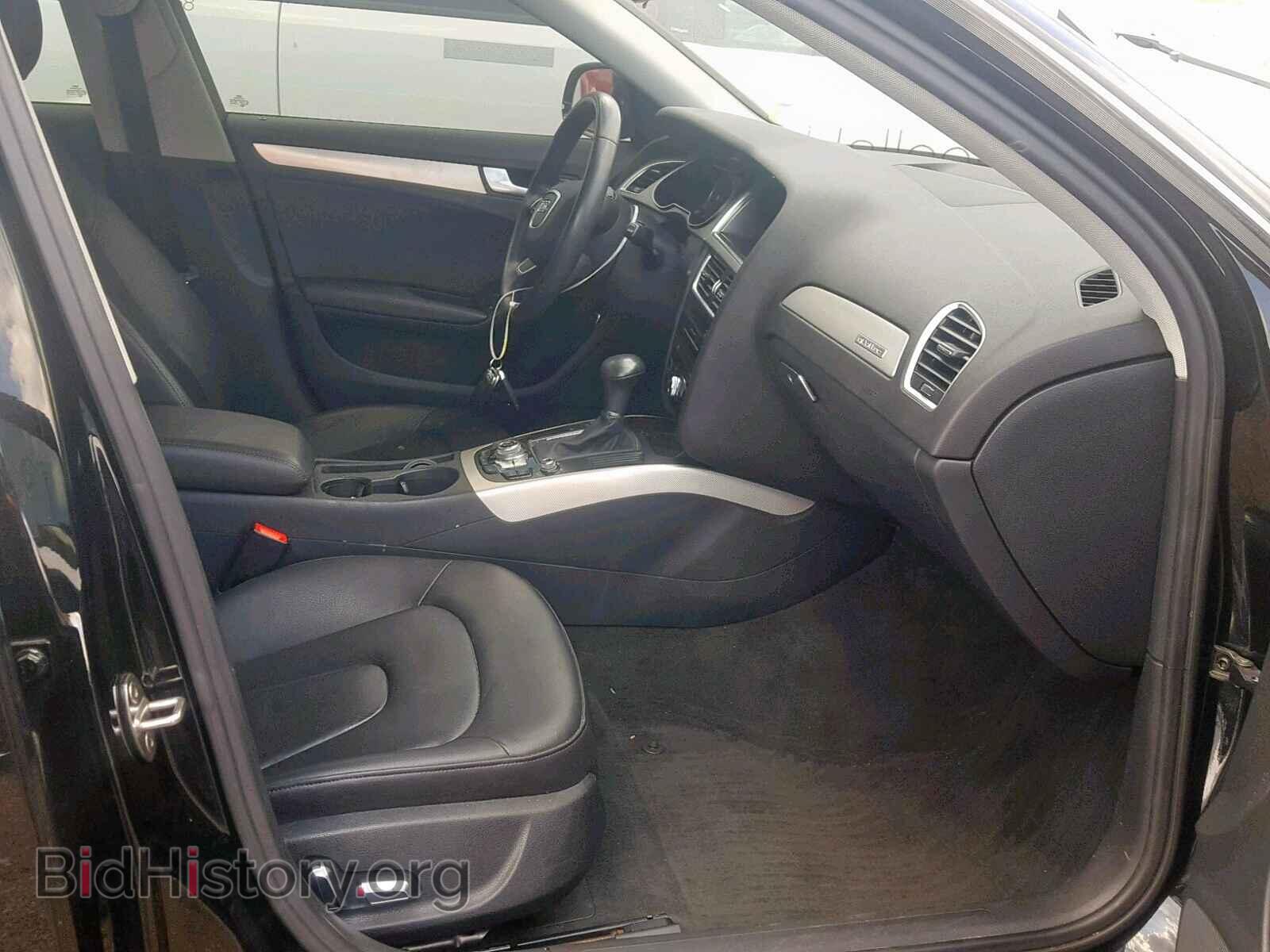 2014 AUDI A4 - VIN: WAUBFAFL4EN030558 - Photo 5