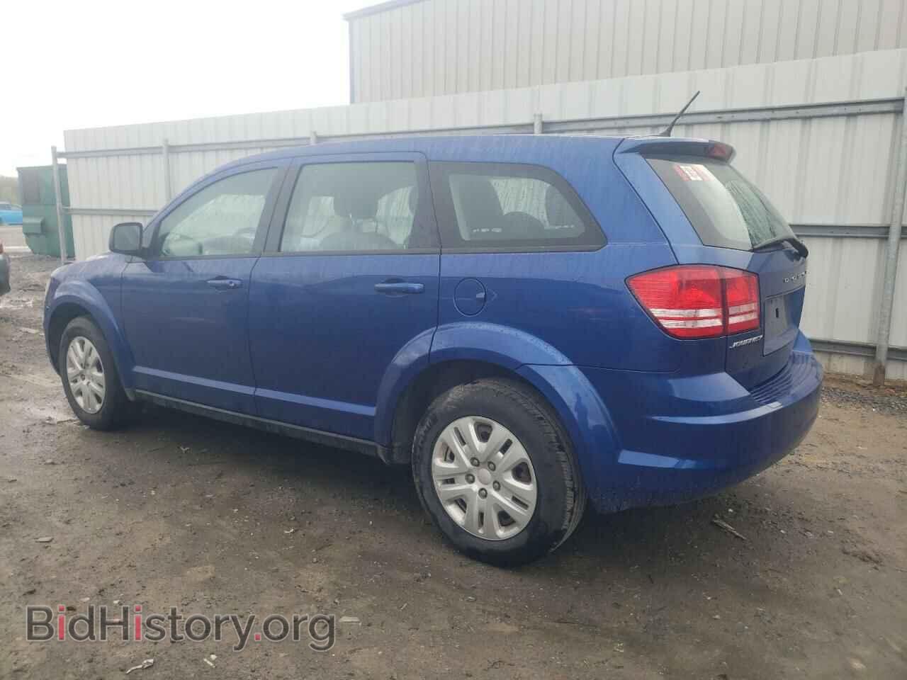 2015 DODGE JOURNEY - VIN: 3C4PDCAB0FT720009 - Фото 2