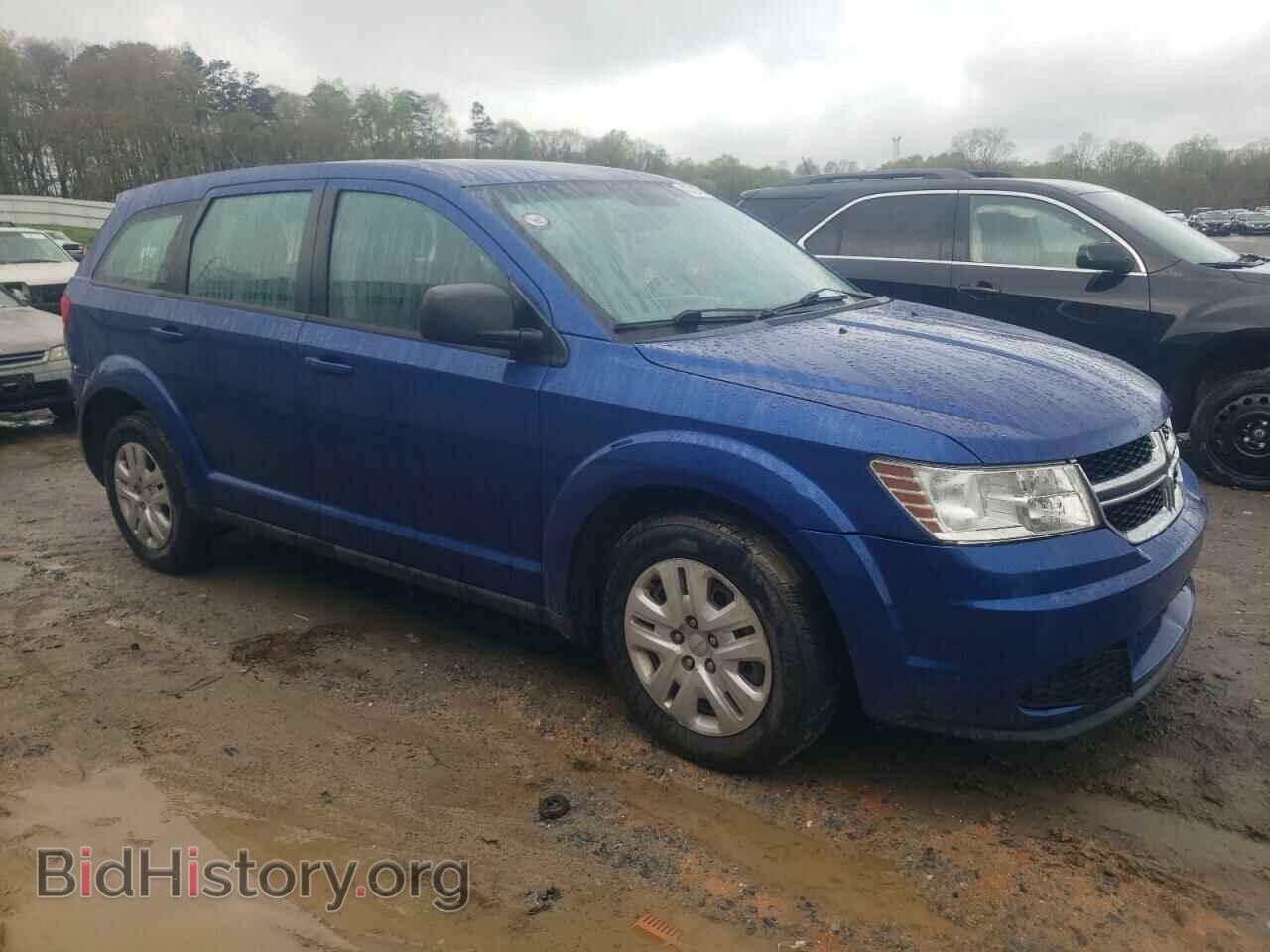 2015 DODGE JOURNEY - VIN: 3C4PDCAB0FT720009 - Фото 4