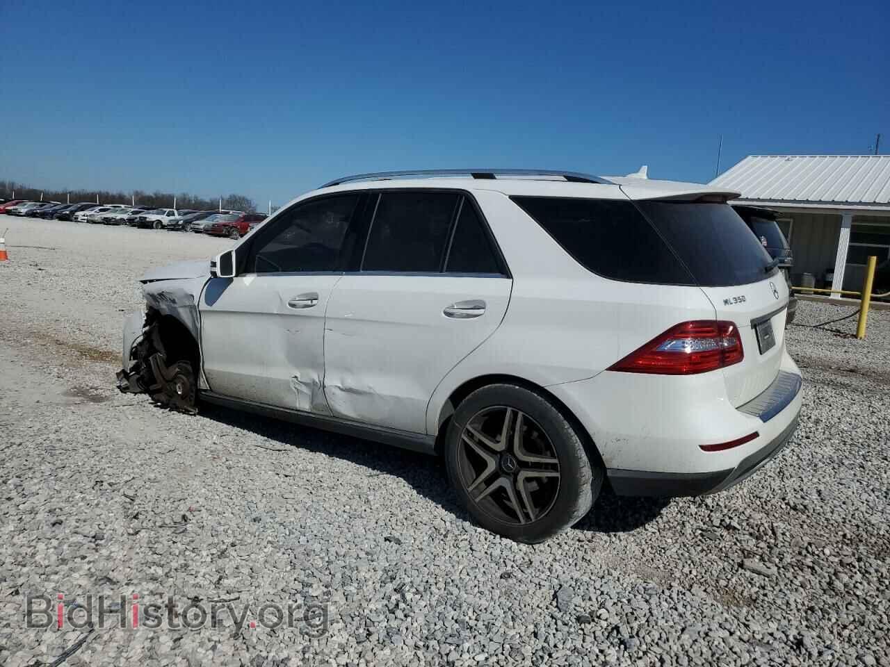 2015 MERCEDES-BENZ M-CLASS - VIN: 4JGDA5JBXFA552955 - Фото 2