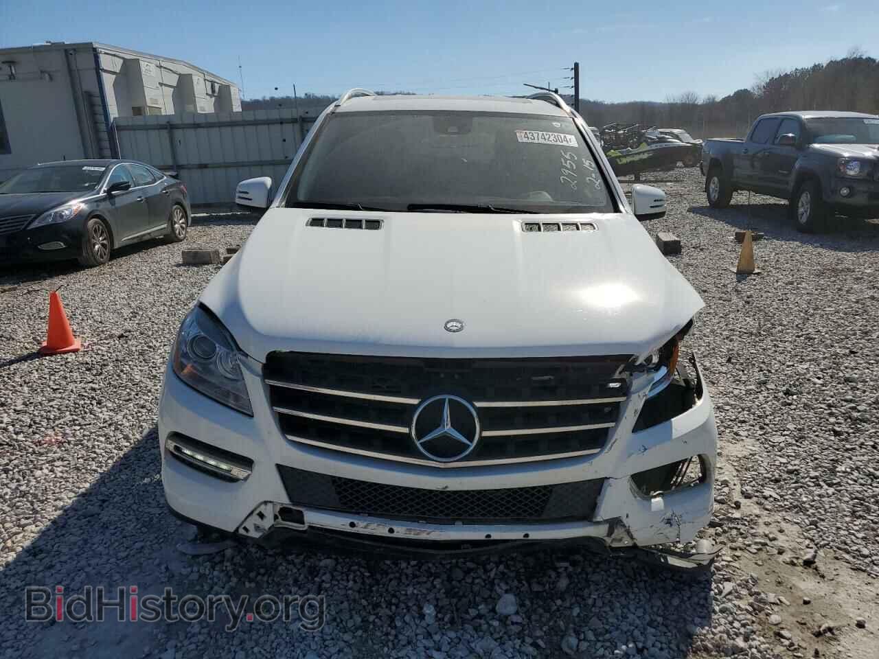 2015 MERCEDES-BENZ M-CLASS - VIN: 4JGDA5JBXFA552955 - Фото 5
