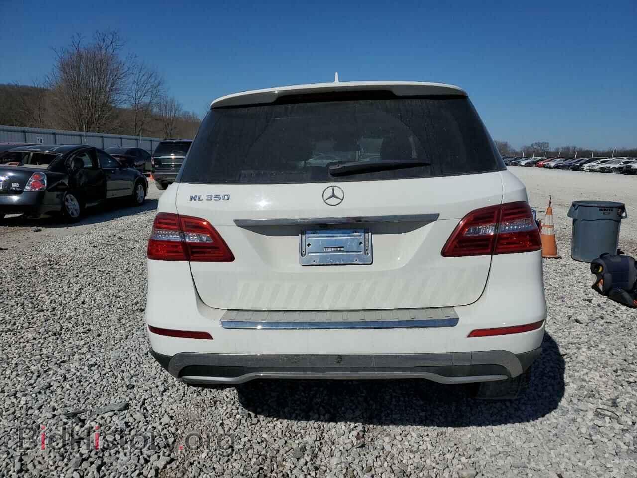 2015 MERCEDES-BENZ M-CLASS - VIN: 4JGDA5JBXFA552955 - Фото 6