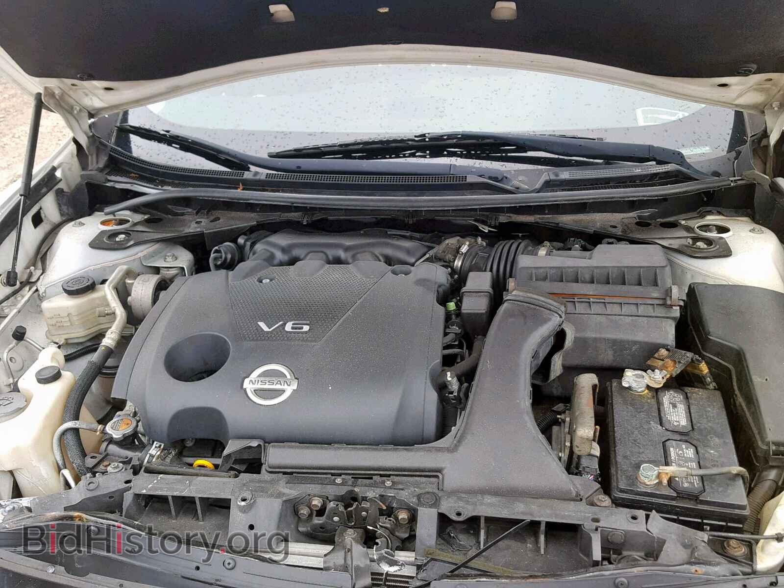 2012 NISSAN MAXIMA S - VIN: 1N4AA5APXCC836885 - Фото 7