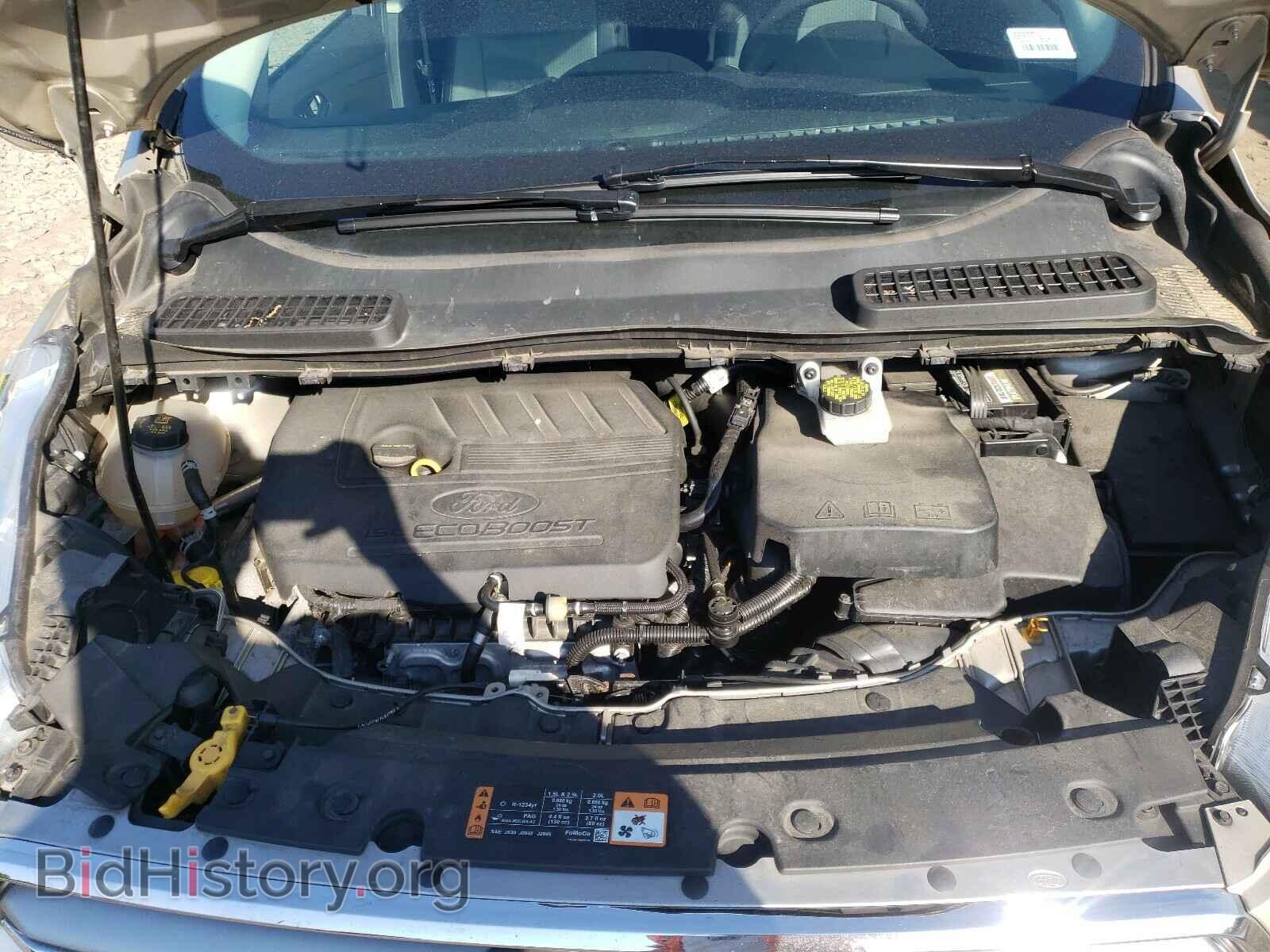 2017 FORD ESCAPE - VIN: 1FMCU9GD7HUE17419 - Photo 7