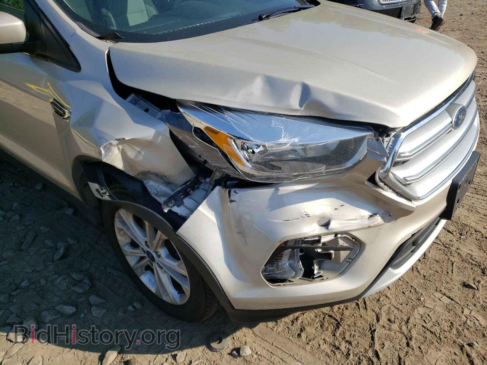 2017 FORD ESCAPE - VIN: 1FMCU9GD7HUE17419 - Photo 9