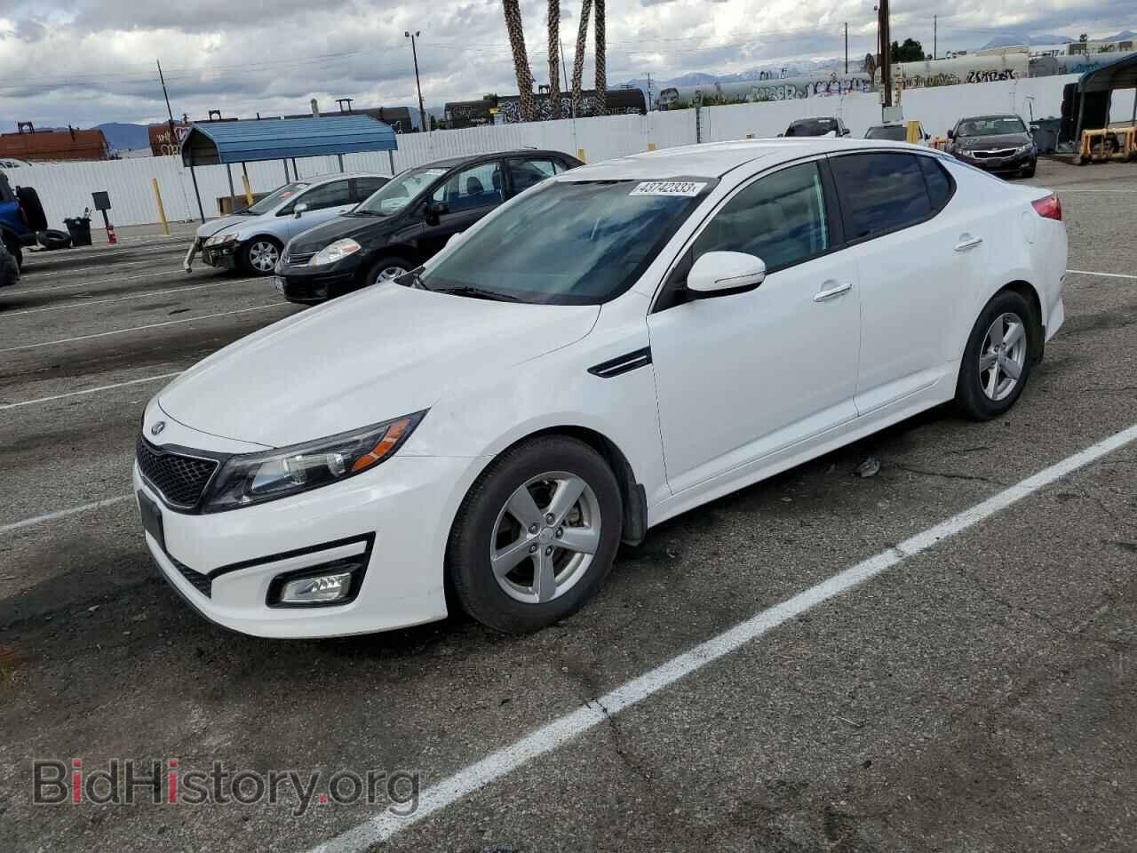 Фотография 5XXGM4A78FG420280 - KIA OPTIMA 2015