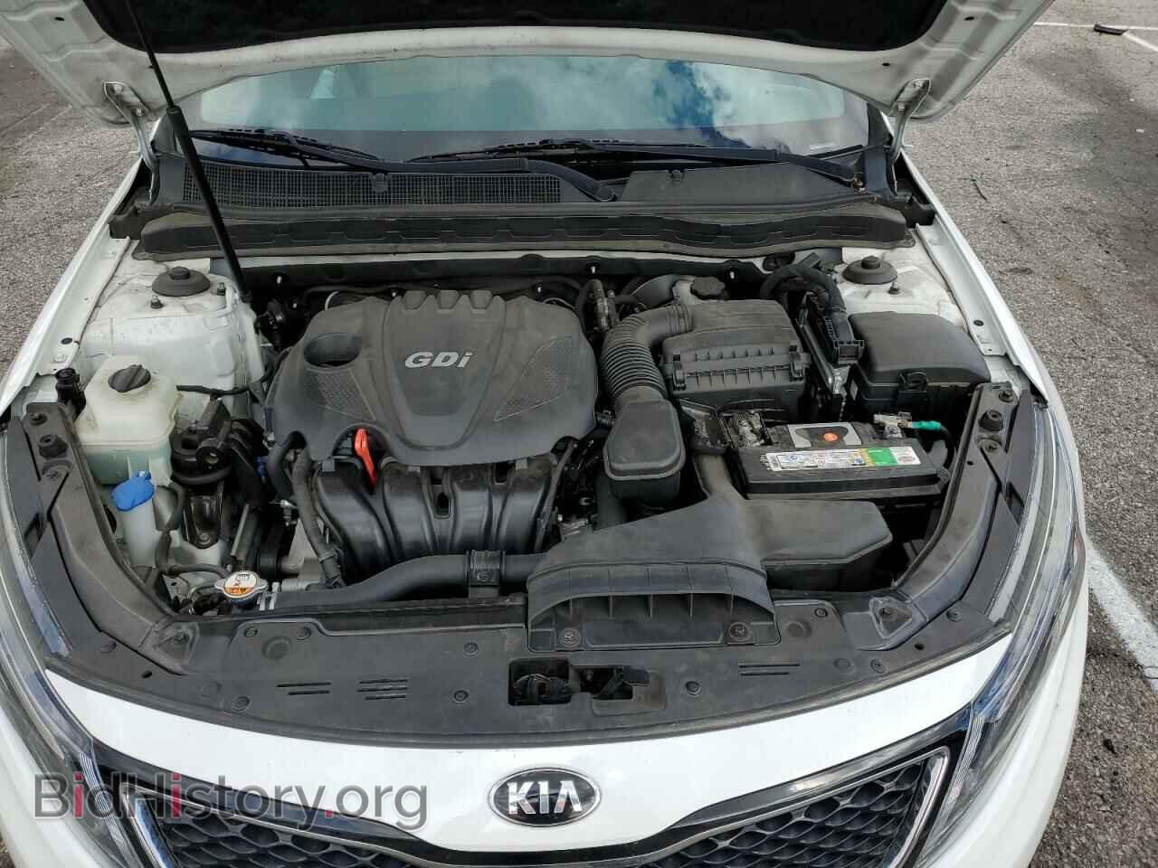 2015 KIA OPTIMA - VIN: 5XXGM4A78FG420280 - Фото 11