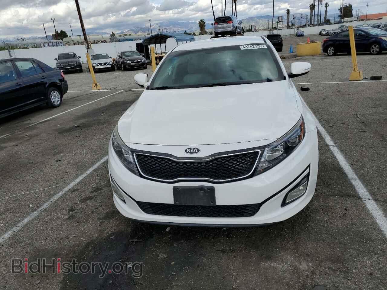 2015 KIA OPTIMA - VIN: 5XXGM4A78FG420280 - Фото 5