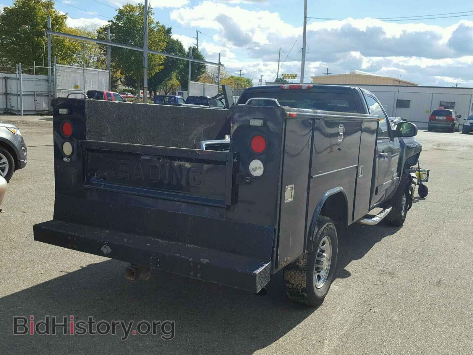 2008 CHEVROLET SILVERADO - VIN: 1GCHC24K88E103330 - Фото 4