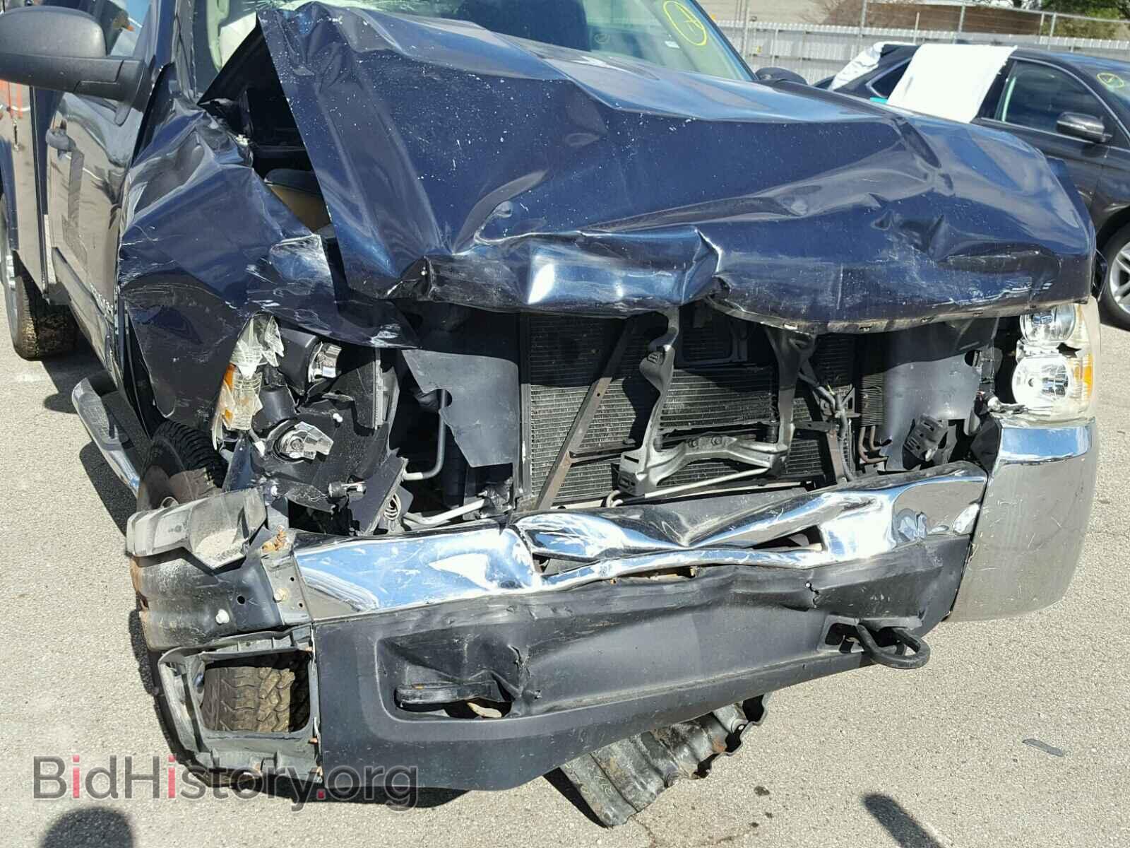 2008 CHEVROLET SILVERADO - VIN: 1GCHC24K88E103330 - Фото 9