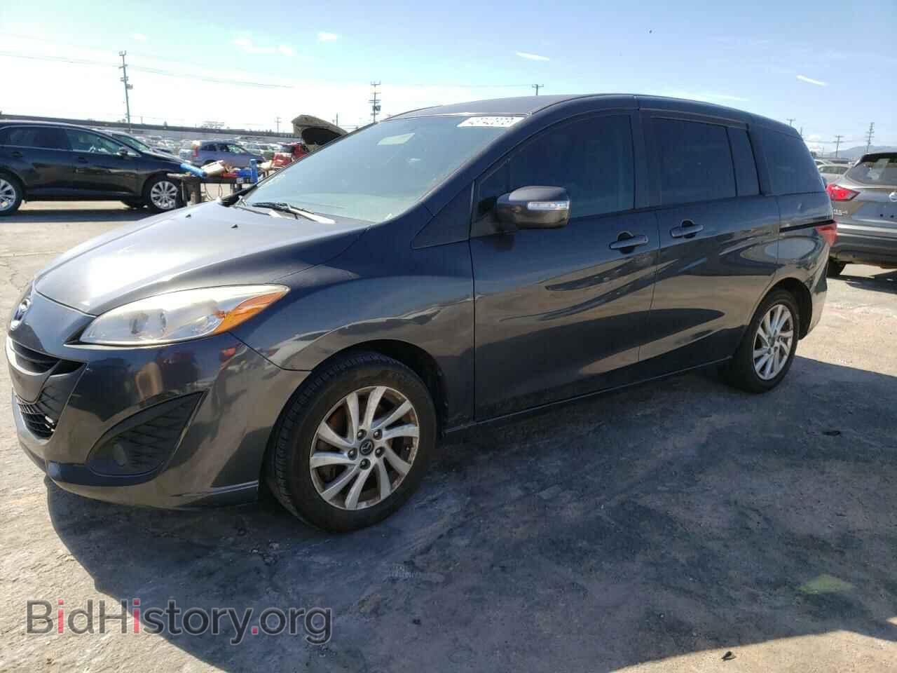 Photo JM1CW2BL0F0185075 - MAZDA 5 2015