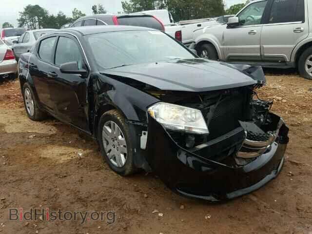 Photo 1C3CDZAG5DN769205 - DODGE AVENGER 2013
