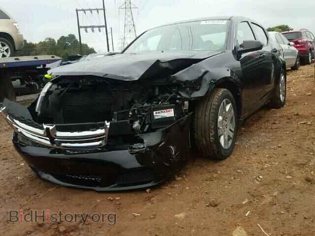 2013 DODGE AVENGER - VIN: 1C3CDZAG5DN769205 - Фото 2
