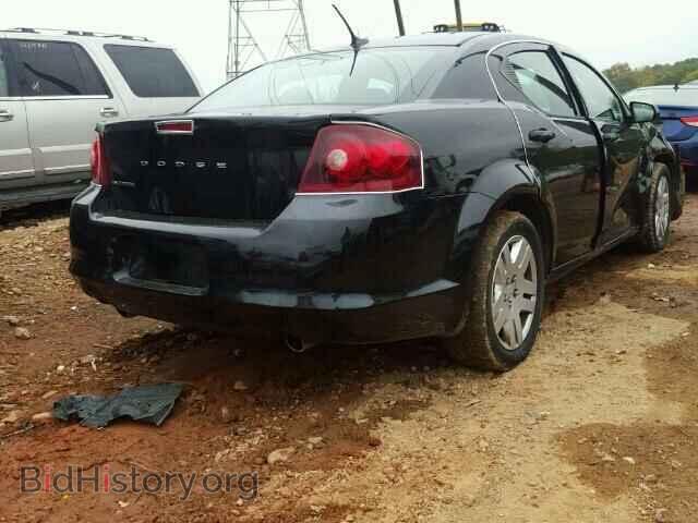 2013 DODGE AVENGER - VIN: 1C3CDZAG5DN769205 - Фото 4