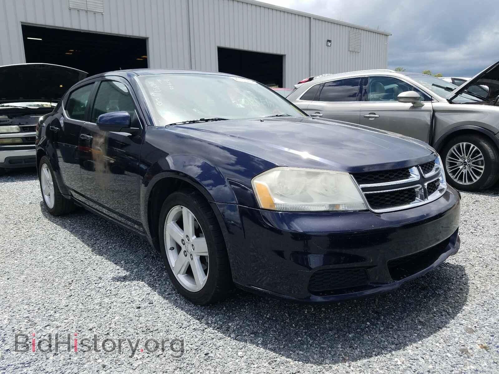 Фотография 1B3BD1FB2BN561111 - DODGE AVENGER 2011
