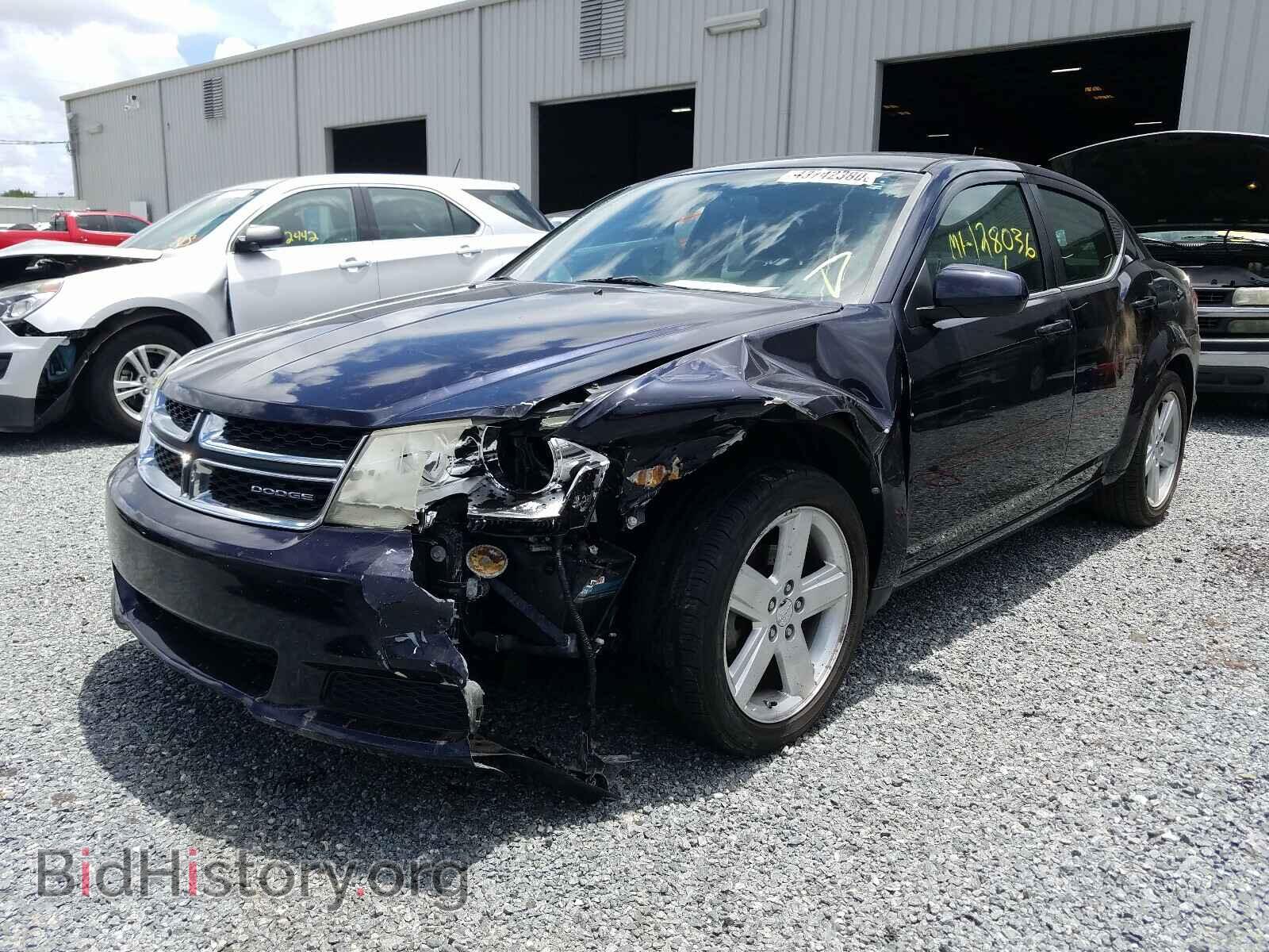 2011 DODGE AVENGER - VIN: 1B3BD1FB2BN561111 - Фото 2