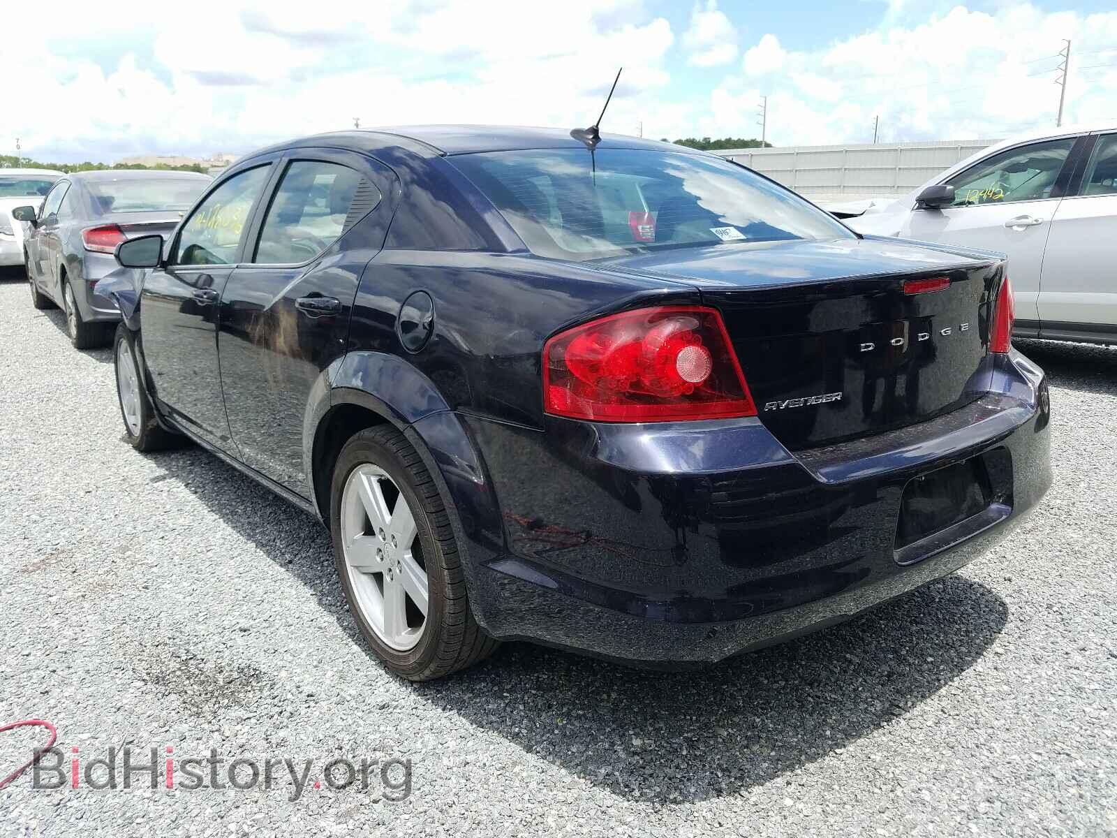 2011 DODGE AVENGER - VIN: 1B3BD1FB2BN561111 - Фото 3