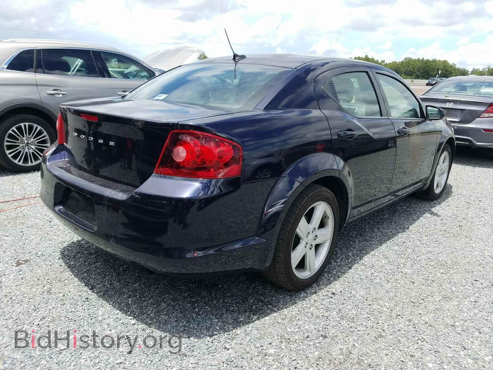 2011 DODGE AVENGER - VIN: 1B3BD1FB2BN561111 - Фото 4